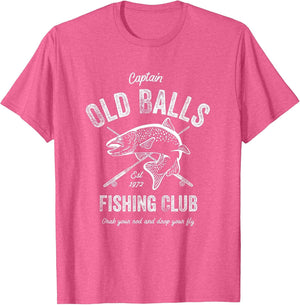 Funny Fishing Birthday Old Balls 's 50th Birthday