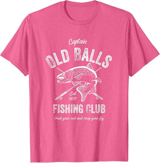 Funny Fishing Birthday Old Balls 's 50th Birthday