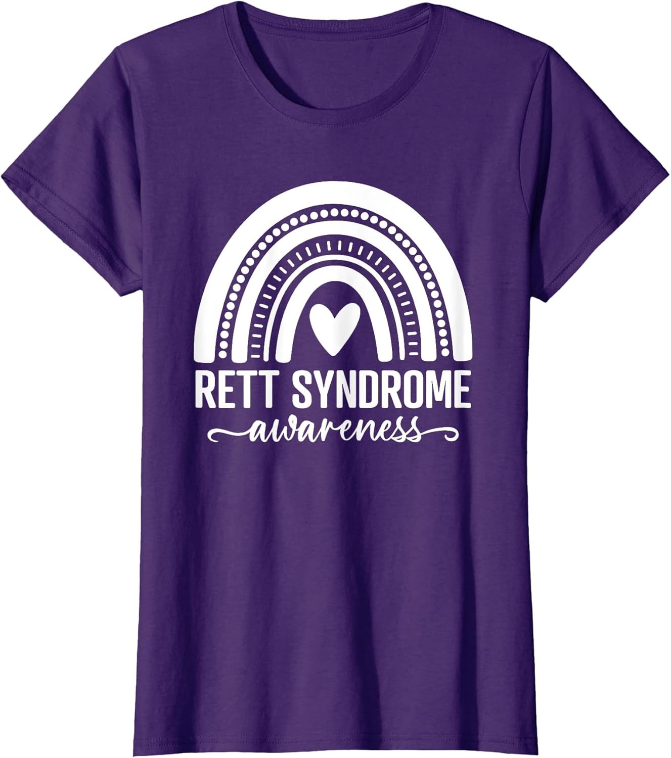 We Wear Purple Rett Syndrome Awareness Month