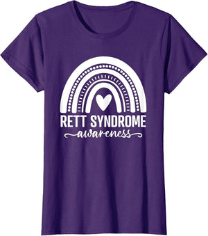 We Wear Purple Rett Syndrome Awareness Month