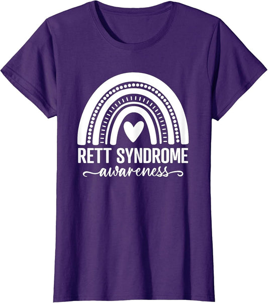 We Wear Purple Rett Syndrome Awareness Month