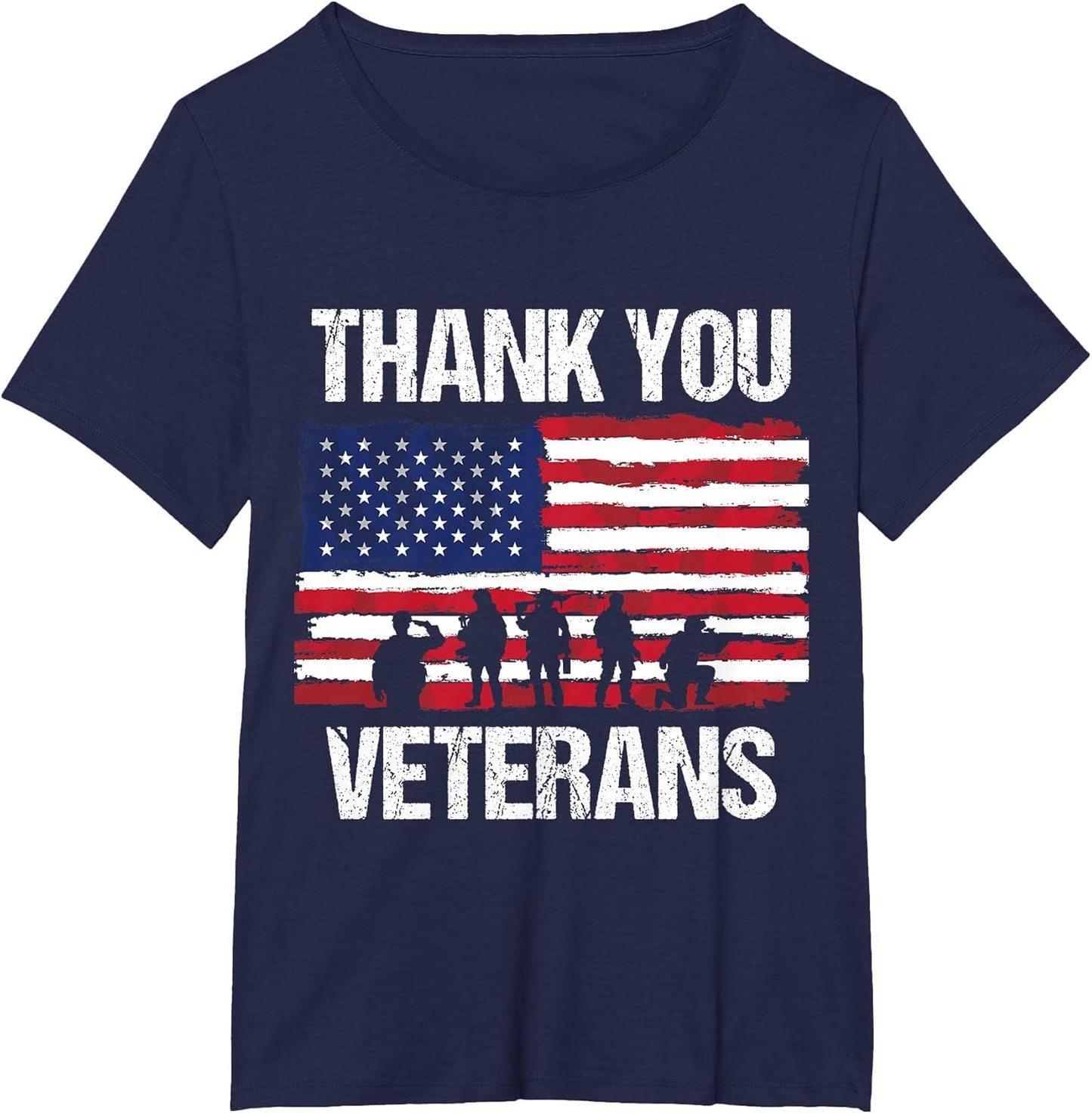 Thank You! Veterans Day & Memorial Day Partiotic Military