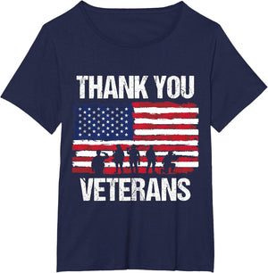 Thank You! Veterans Day & Memorial Day Partiotic Military