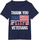 Thank You! Veterans Day & Memorial Day Partiotic Military