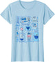 Diabetes Awareness Fight Cure Hope Blue Ribbon T1D Diabetic