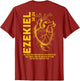 Vintage Ezekiel 36-26 Heart of Flesh Bible Verse Christian