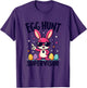 Egg Hunt Supervisor Funny Easter Design