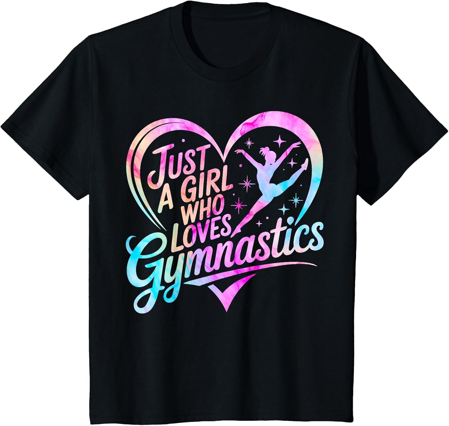 Gymnast Cute Just a Girl Who Loves Gymnastics