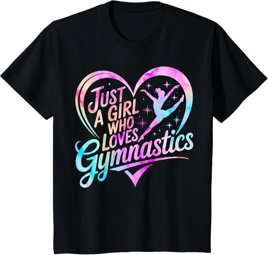 Gymnast Cute Just a Girl Who Loves Gymnastics