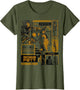 Star Was Boba Fett Retro Mandalorian Poster