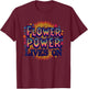 Tie Dye Flower Power Lives On Retro Design