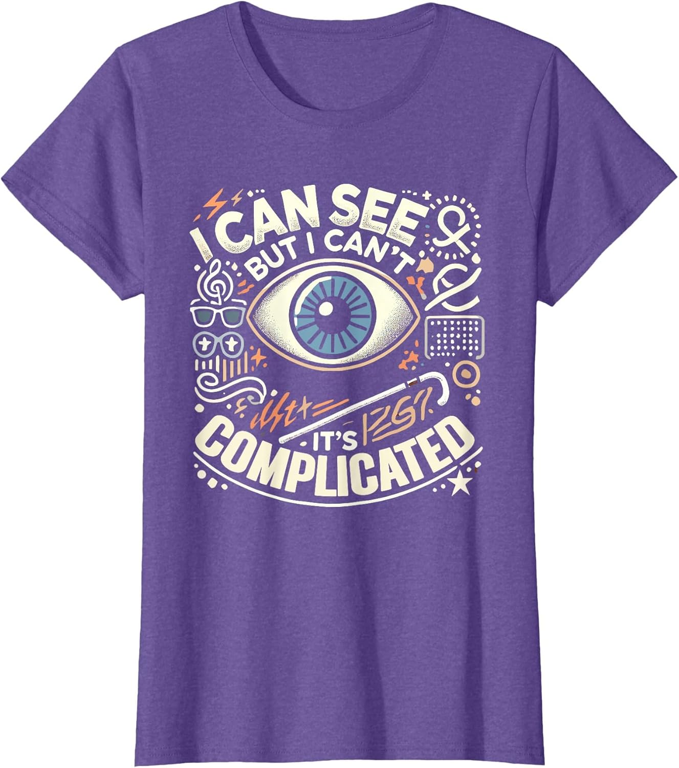 Blind Life Visually Impaired Legally Blind People Person