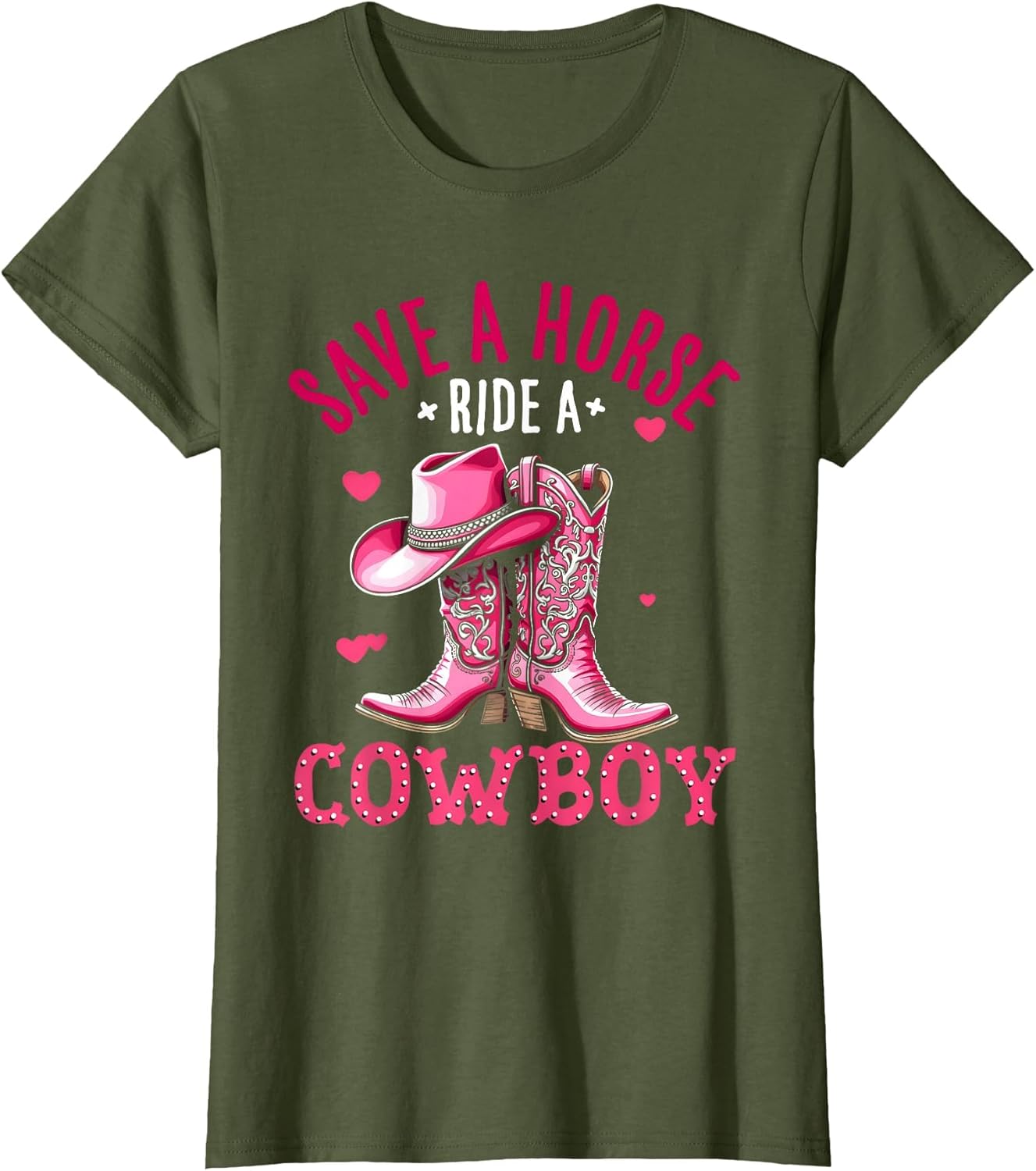 Save A Horse Ride A Cowboy Western Country Life Cowgirl