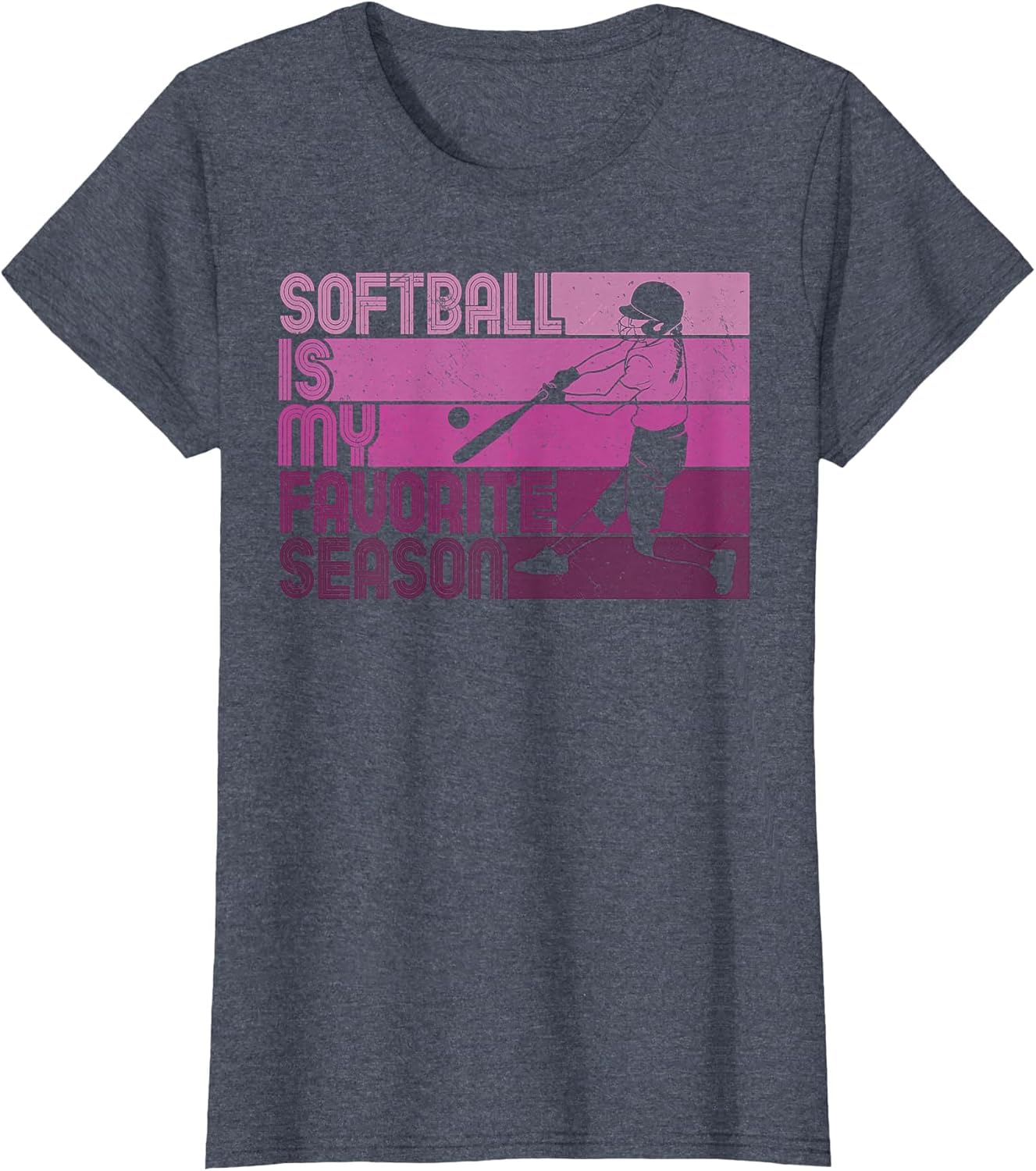 Softball is My Favorite Season Girl Softball