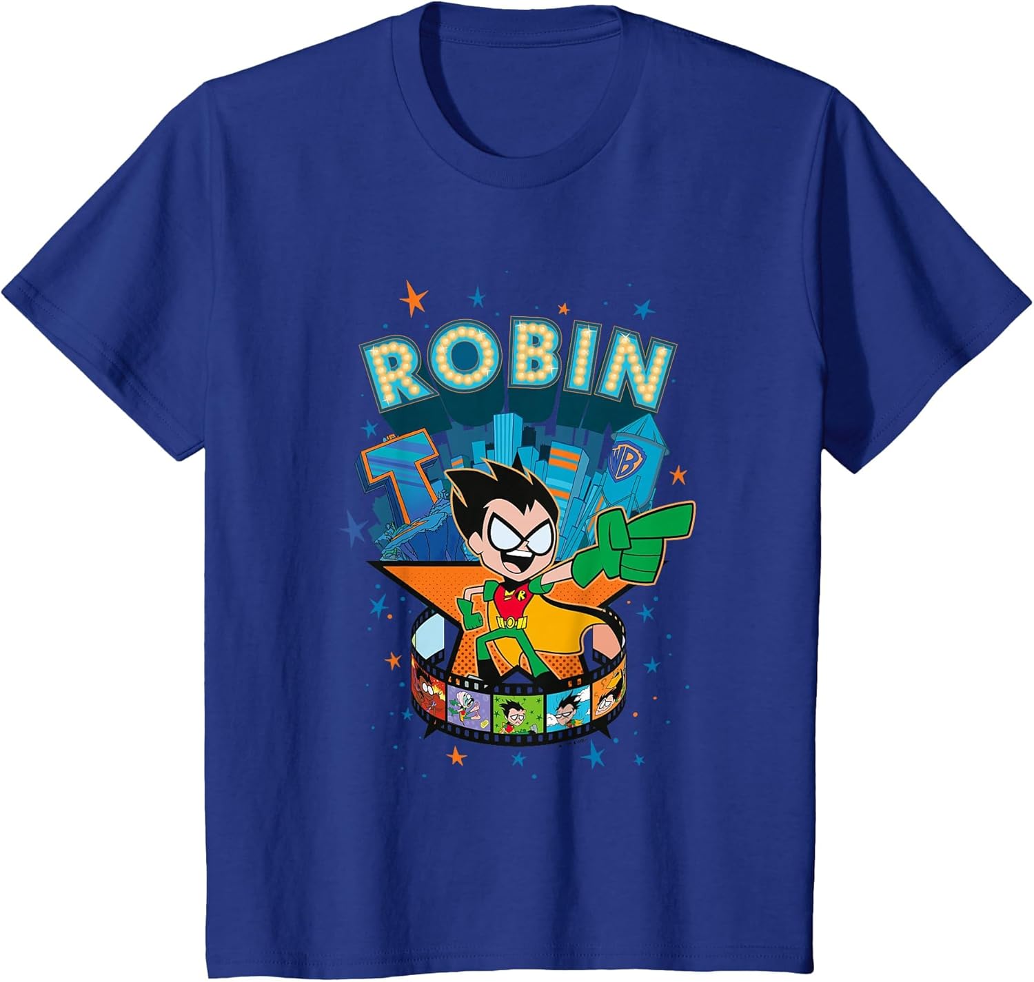 Teen Titans Go! to The Movies Retro Robin Big Sidekick Pose