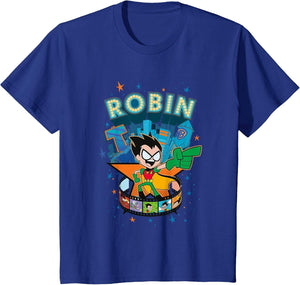 Teen Titans Go! to The Movies Retro Robin Big Sidekick Pose