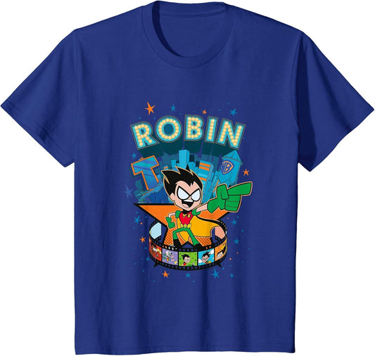 Teen Titans Go! to The Movies Retro Robin Big Sidekick Pose