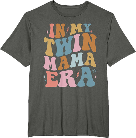 in My Twin Mama Era Mom Pregnancy Announcement