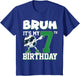 Bruh It's My 7th Birthday Boy Soccer Football 7 Years Old