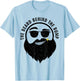 The Beard Behind The Bump Men's Funny Beard Bump Pregnant
