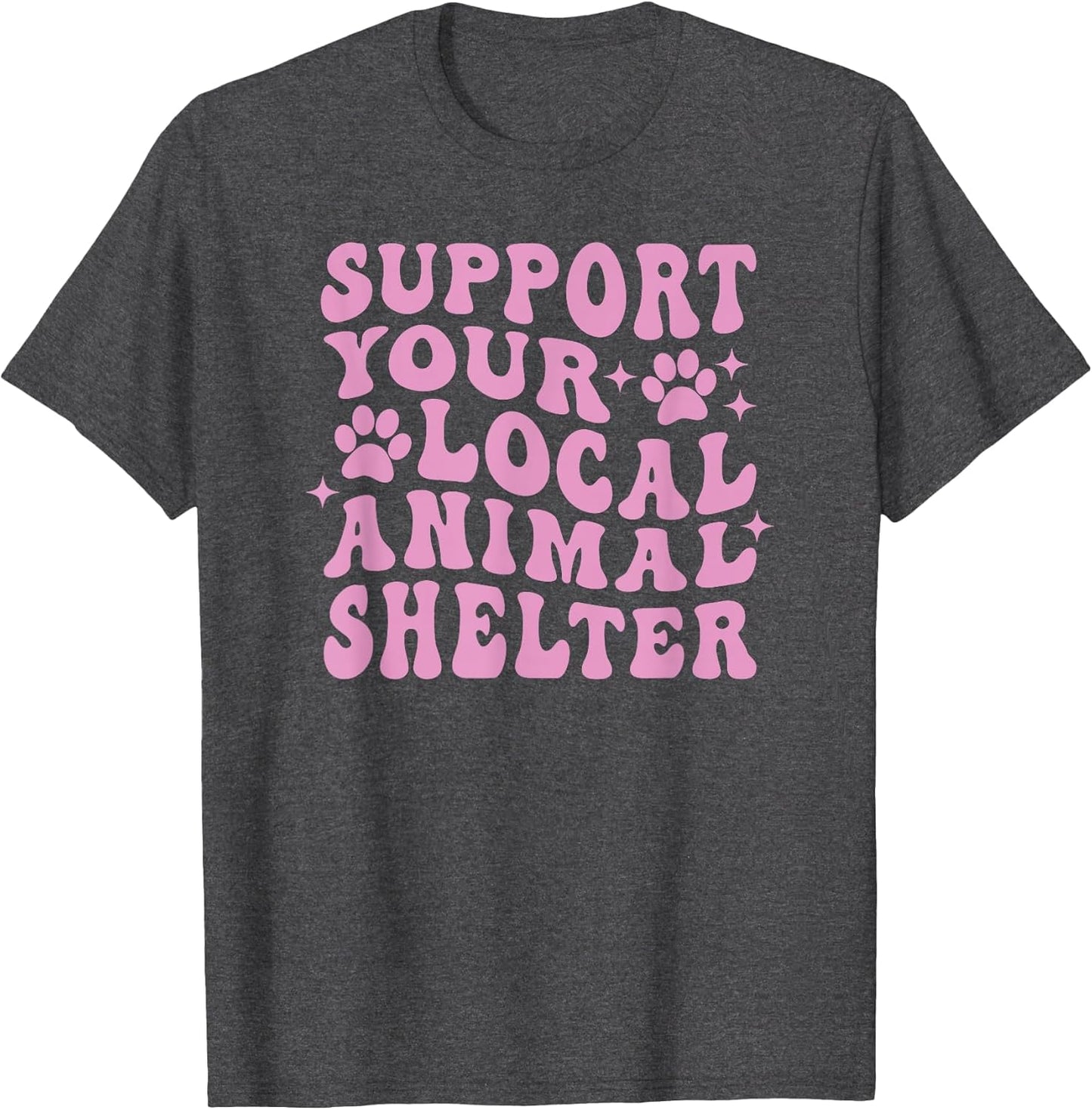 Support Your Local Animal Shelter Rescue Dogs Fur Mama Retro