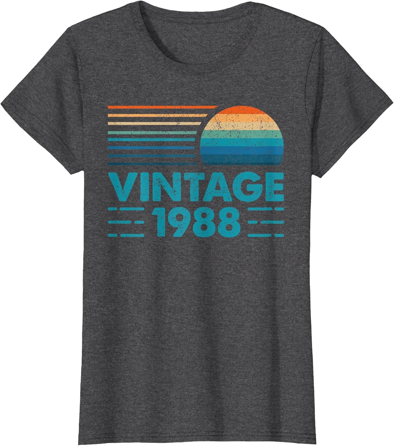 Vintage 1988 Happy Birthday Retro Funny Women