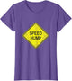 Speed Hump Sign T Shirt