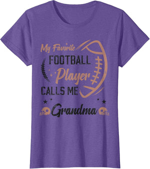 My Favorite Football Player Calls me Grandma Football Granny