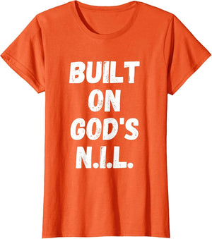 Built On God's Nil - Name Image Likeness Christian Tiger