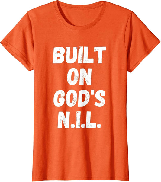Built On God's Nil - Name Image Likeness Christian Tiger