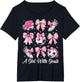Soccer Player Soccer Girl Coquette Bow A Girl with Goals