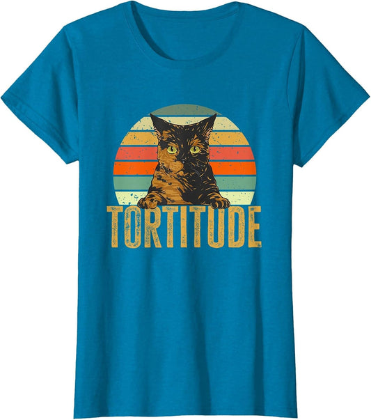 Tortitude Tortoiseshell Cat Tortie Cat
