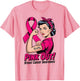 Pink Out Breast Cancer Awareness Month Strong Survivor Nurse