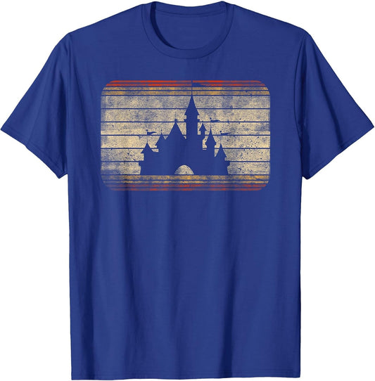 Magic Theme Castle Kingdom Amusement Park Retro 80's