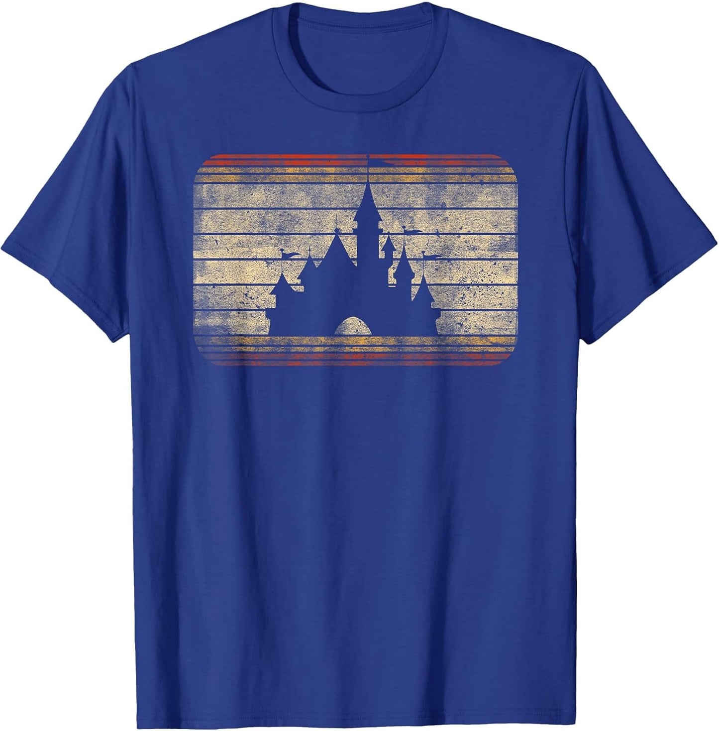 Magic Theme Castle Kingdom Amusement Park Retro 80's