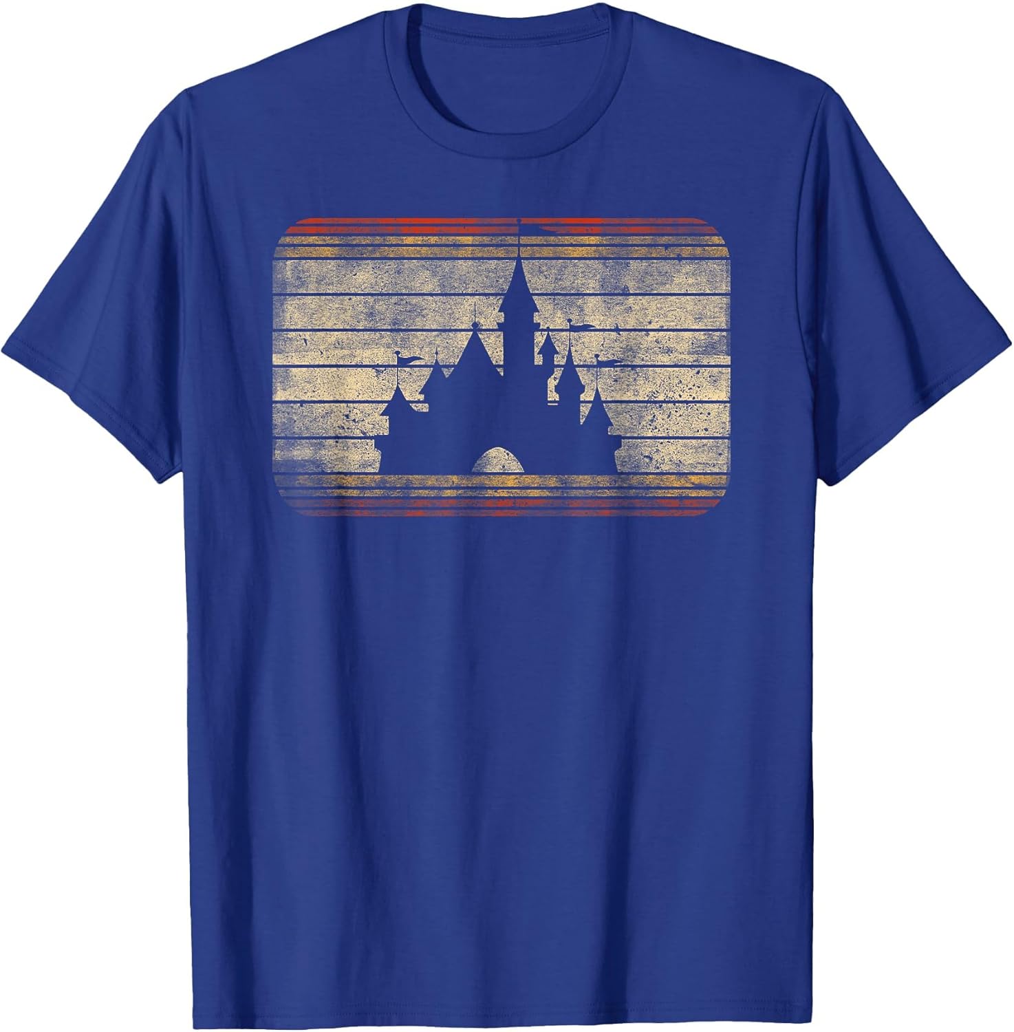 Magic Theme Castle Kingdom Amusement Park Retro 80's