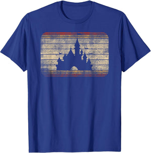 Magic Theme Castle Kingdom Amusement Park Retro 80's