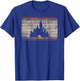 Magic Theme Castle Kingdom Amusement Park Retro 80's