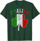 O'Talian St Patricks Day Italian Italy Flag Italia