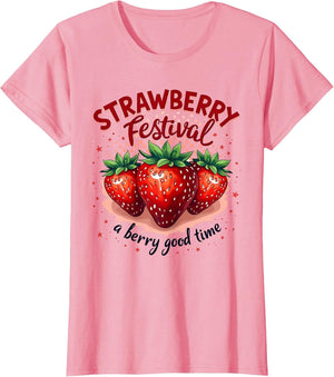 Strawberry Festival A Berry Good Time Strawberries Season