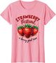 Strawberry Festival A Berry Good Time Strawberries Season
