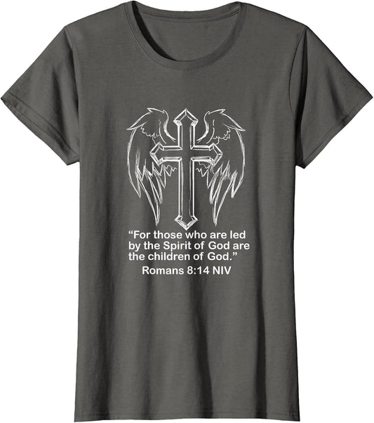 Spirit of God Those Who are Led by The Spirit of God