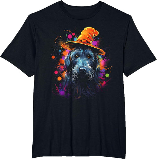 Irish Wolfhound Halloween Dog pet Dog