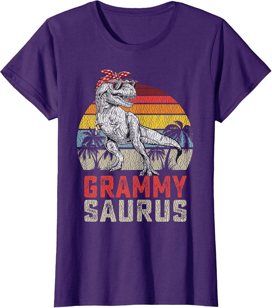 Grammysaurus T Rex Dinosaur Grammy Saurus Family