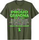 I'm Proud Grandma of Kabuki Syndrome Warrior t Shirt