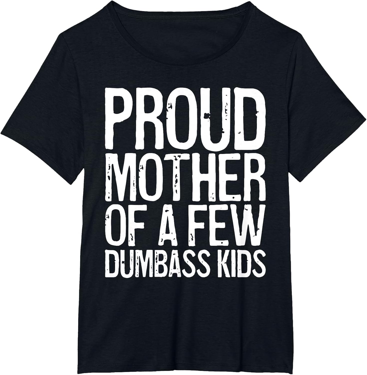 Proud Mother of A Few Dumbass Kids Shirt Women Mothers Day