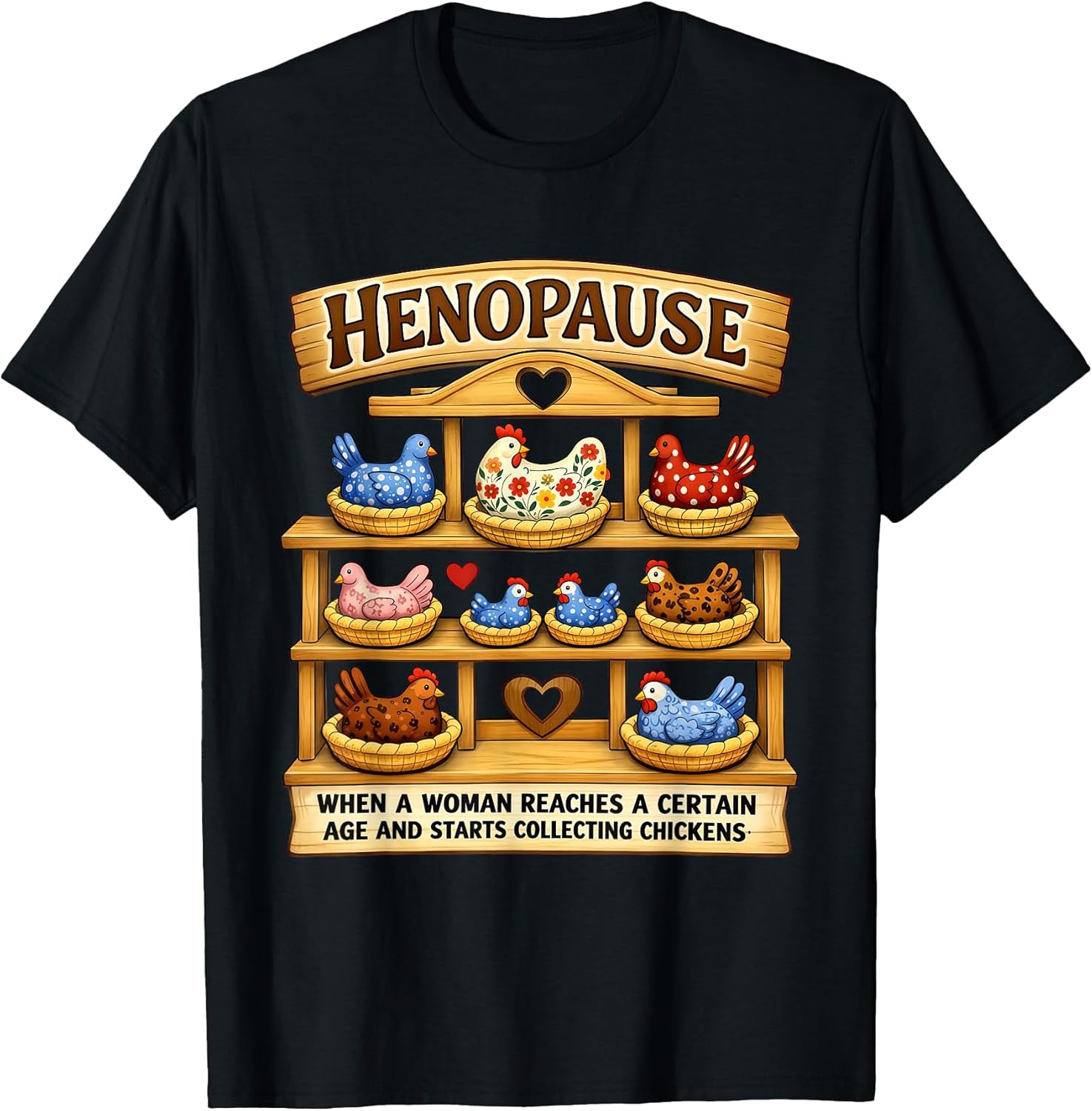 Hen in Nest