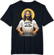 Techno Merch Hardstyle is My Religion Jesus Hardstyle