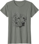Floral Labrador Retriever Lab Flower Dog Mom Design