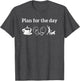 Boxing Players Boxer Shirt Plan for The Day Coffee Dogs